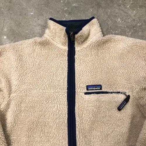 90s Patagonia Deep Pile jacket USA made 3
