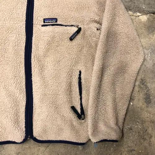 90s Patagonia Deep Pile jacket USA made 4