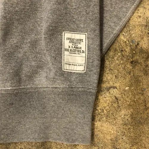 Real McCoys Double V sweatshirt 5