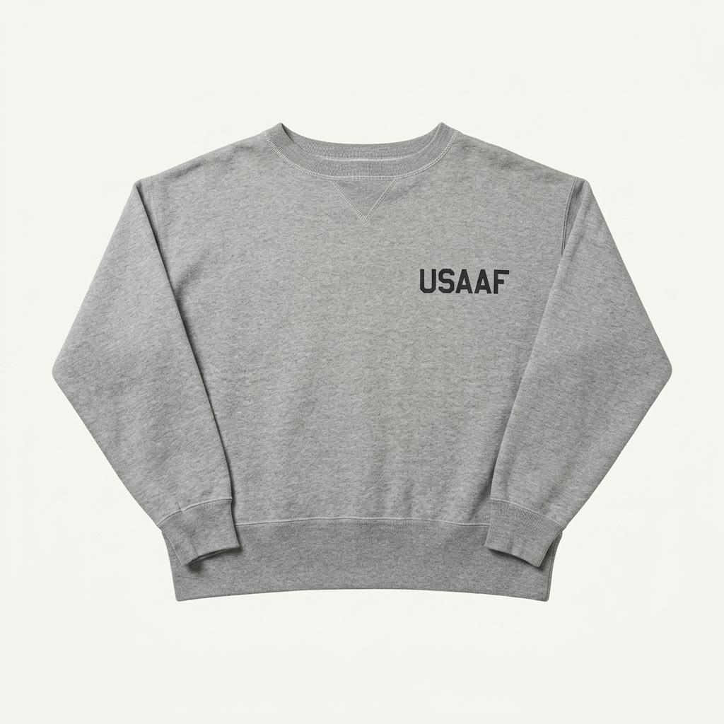 Real McCoys Double V sweatshirt 1