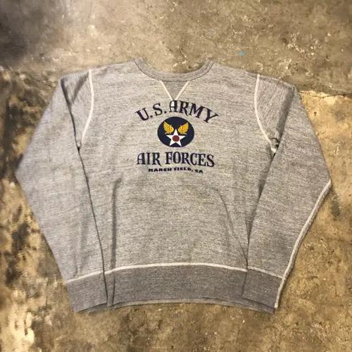 Buzz rickson loopwheel sweater 2