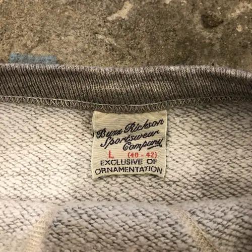 Buzz rickson loopwheel sweater 4