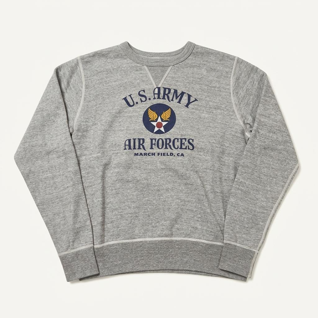 Buzz rickson loopwheel sweater 1
