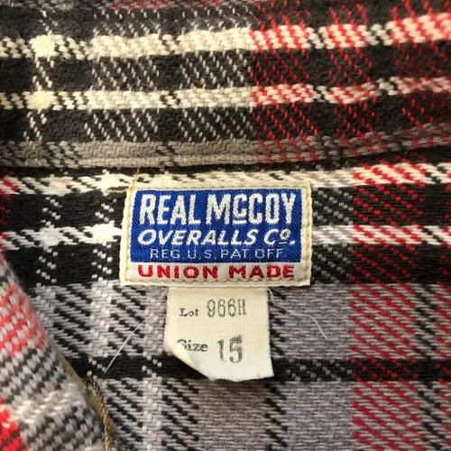 Real McCoy Flannel Japan made 5