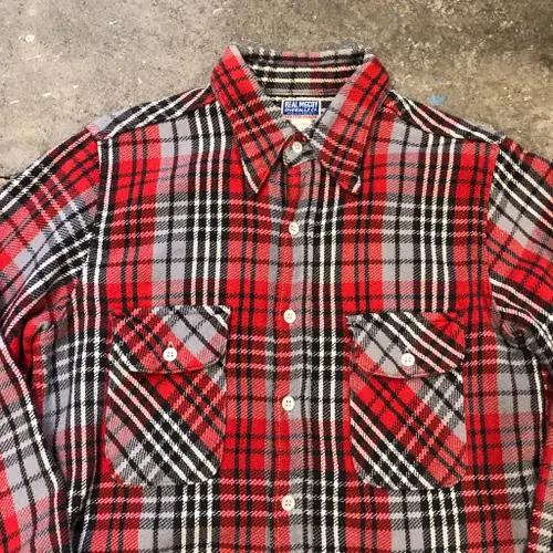 Real McCoy Flannel Japan made 3
