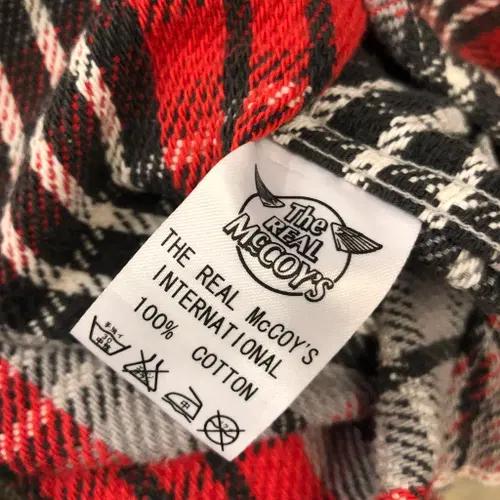 Real McCoy Flannel Japan made 7