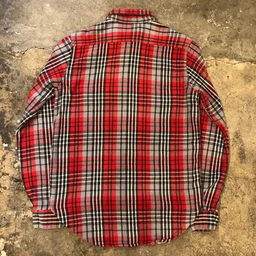 Real McCoy Flannel Japan made 8