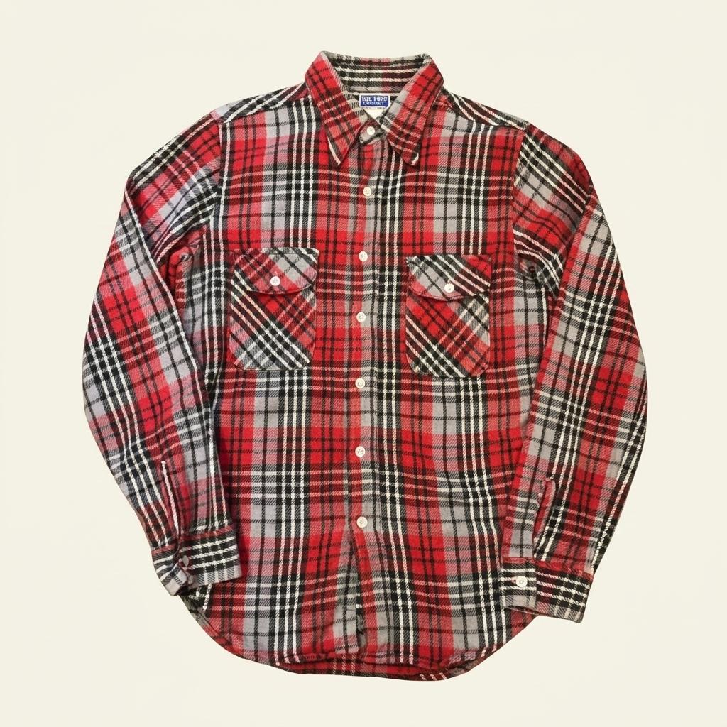 Real McCoy Flannel Japan made 1