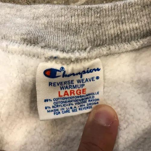 80s Champion Reverse Weave USA 5