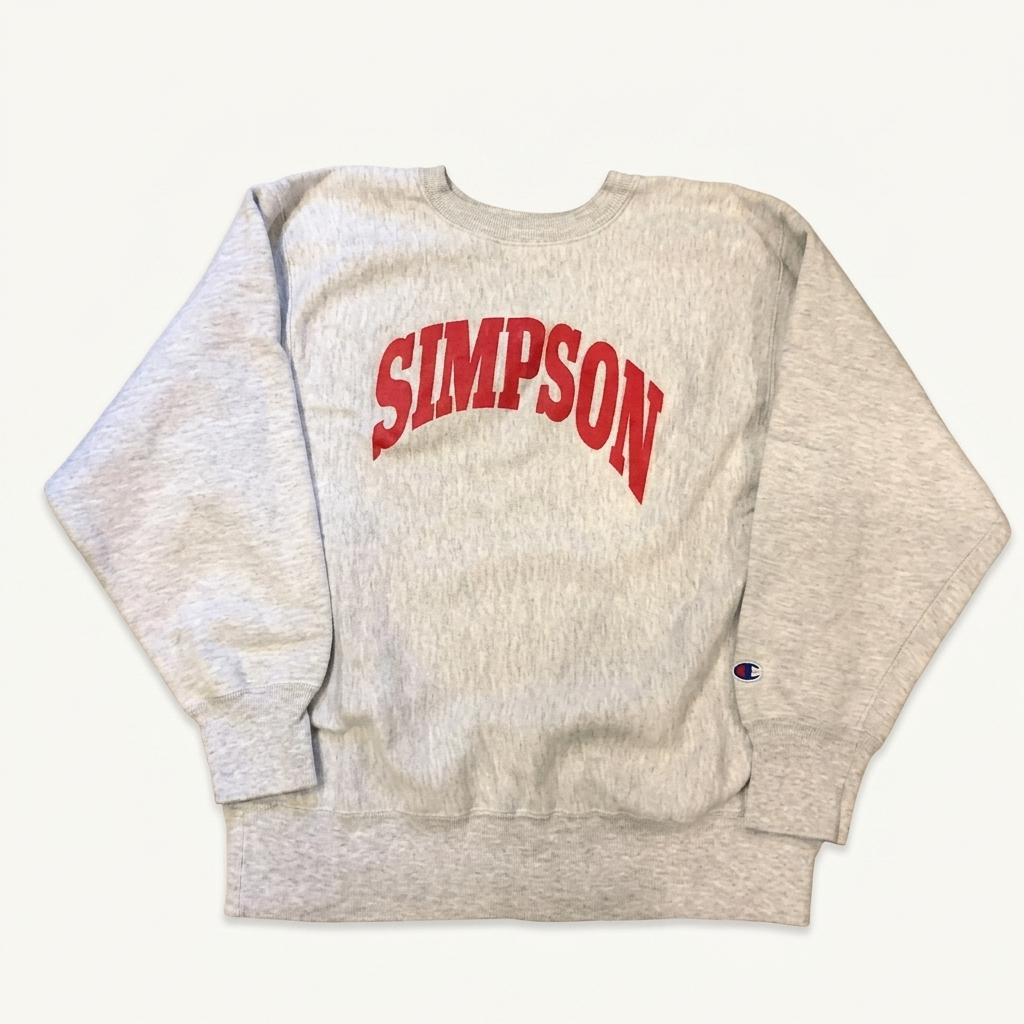 80s Champion Reverse Weave USA 1