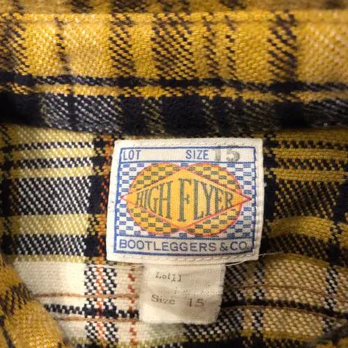 Freewheelers flannel shirt Japan made 5