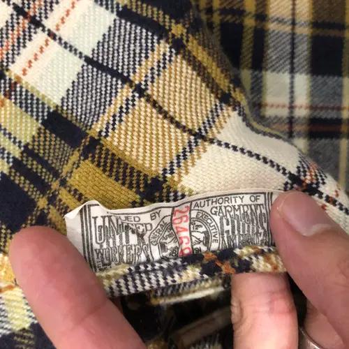 Freewheelers flannel shirt Japan made 6