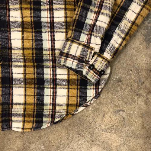 Freewheelers flannel shirt Japan made 4