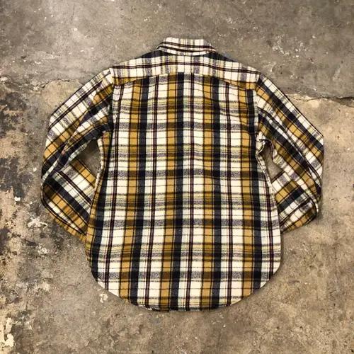 Freewheelers flannel shirt Japan made 7