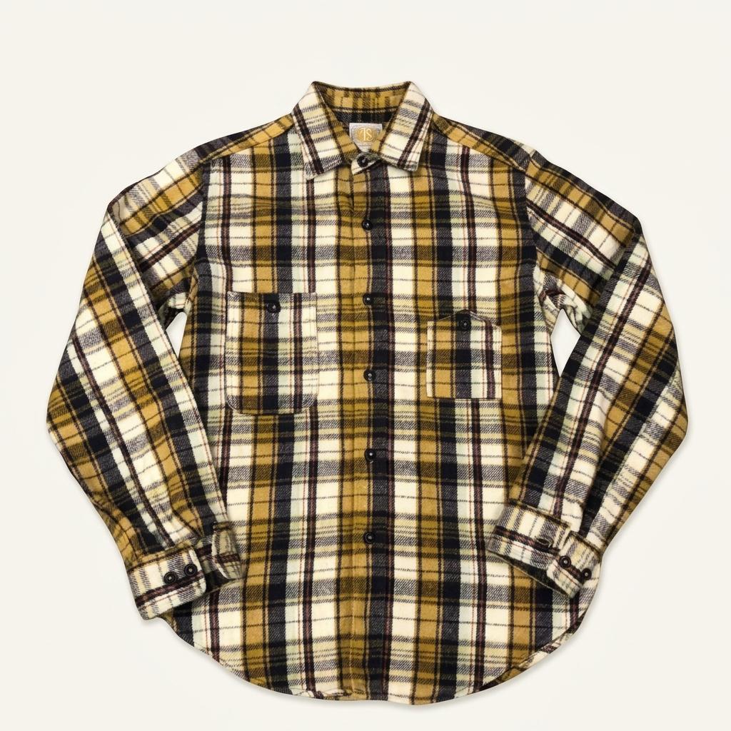 Freewheelers flannel shirt Japan made 1