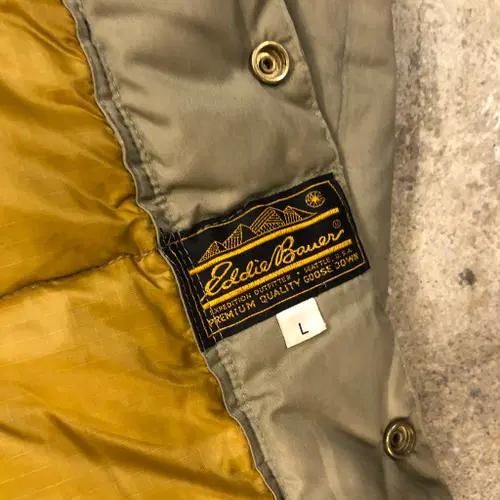 80s Eddie Bauer Down Jacket USA made 10