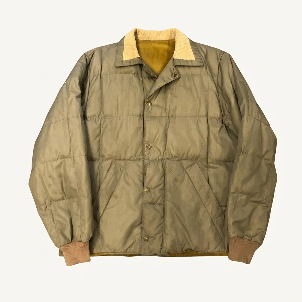80s Eddie Bauer Down Jacket USA made 1