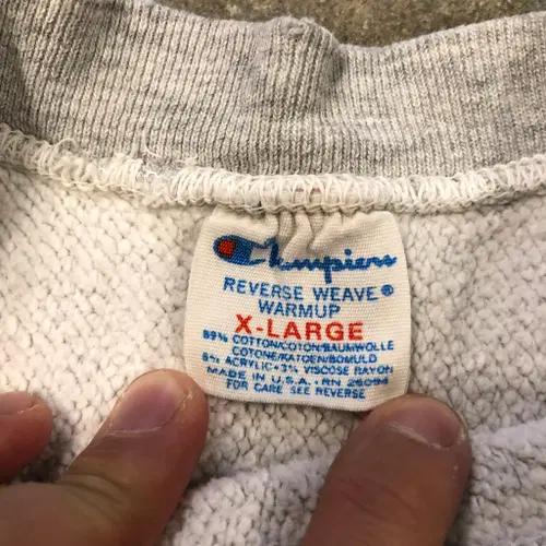 80s Champion Reverse Weave USA made 4