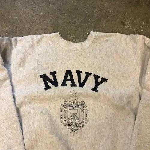 80s/90s Naval Academy Sweat shirt 3