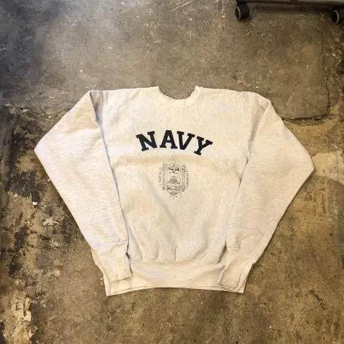80s/90s Naval Academy Sweat shirt 2