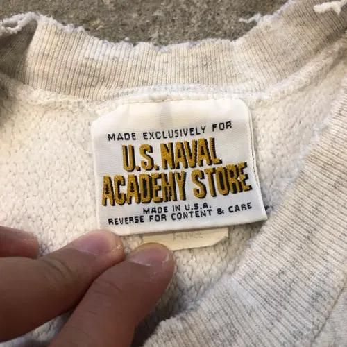 80s/90s Naval Academy Sweat shirt 4