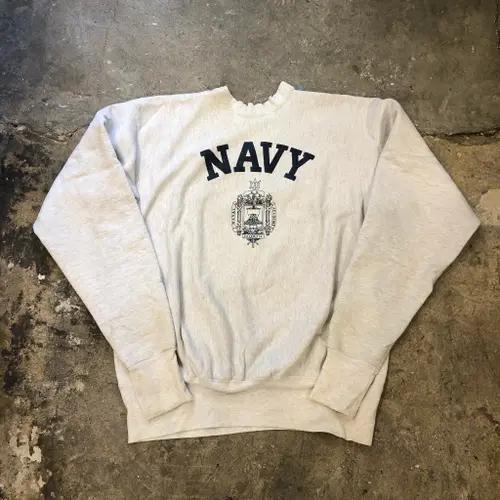 80s/90s Naval Academy Sweat shirt (None) 2