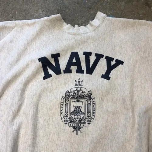 80s/90s Naval Academy Sweat shirt (None) 3
