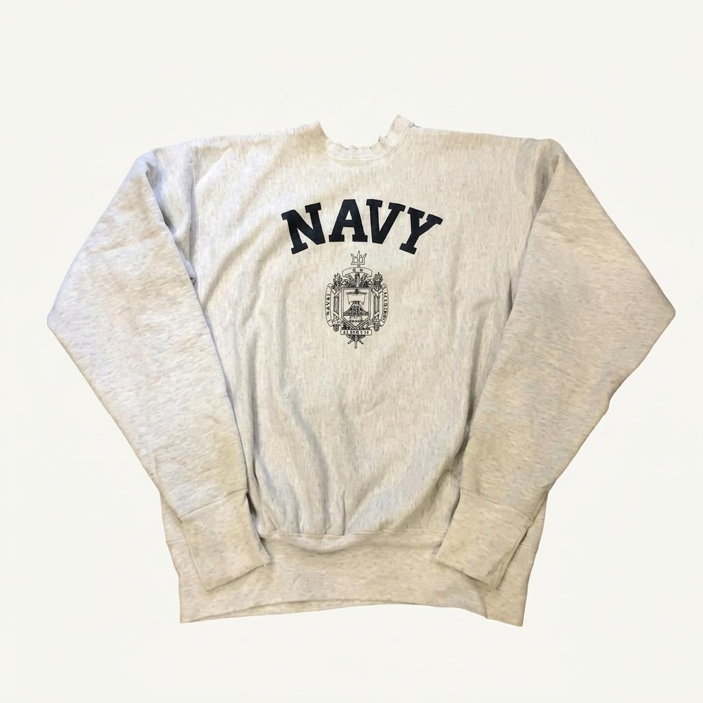 80s/90s Naval Academy Sweat shirt (None) 1