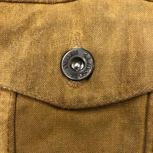 14s Filson Short Tin cruiser Seattle Fit 7