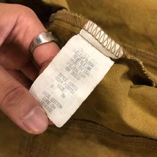 14s Filson Short Tin cruiser Seattle Fit 9