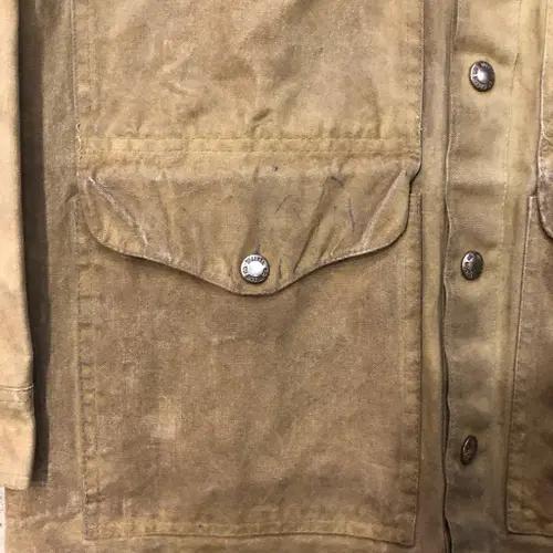 70s Filson Tin Cruiser USA made 7