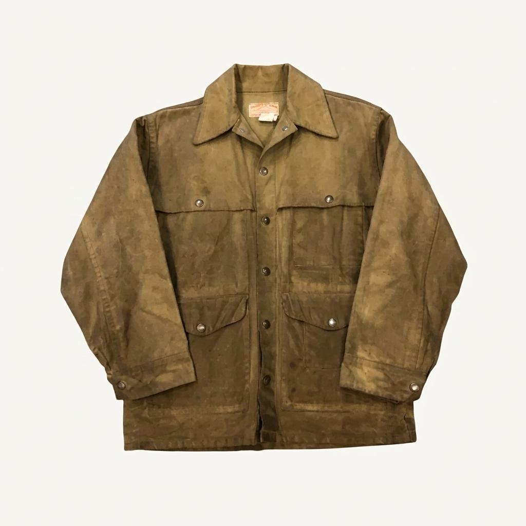 70s Filson Tin Cruiser USA made 1