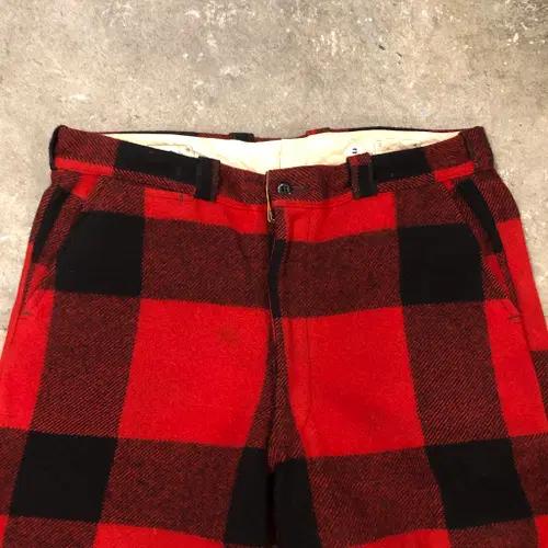 50s/60s Unknown Mackinaw Hunting Pants 3