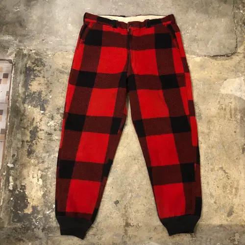 50s/60s Unknown Mackinaw Hunting Pants 2