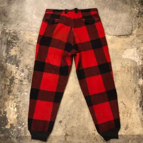 50s/60s Unknown Mackinaw Hunting Pants 6
