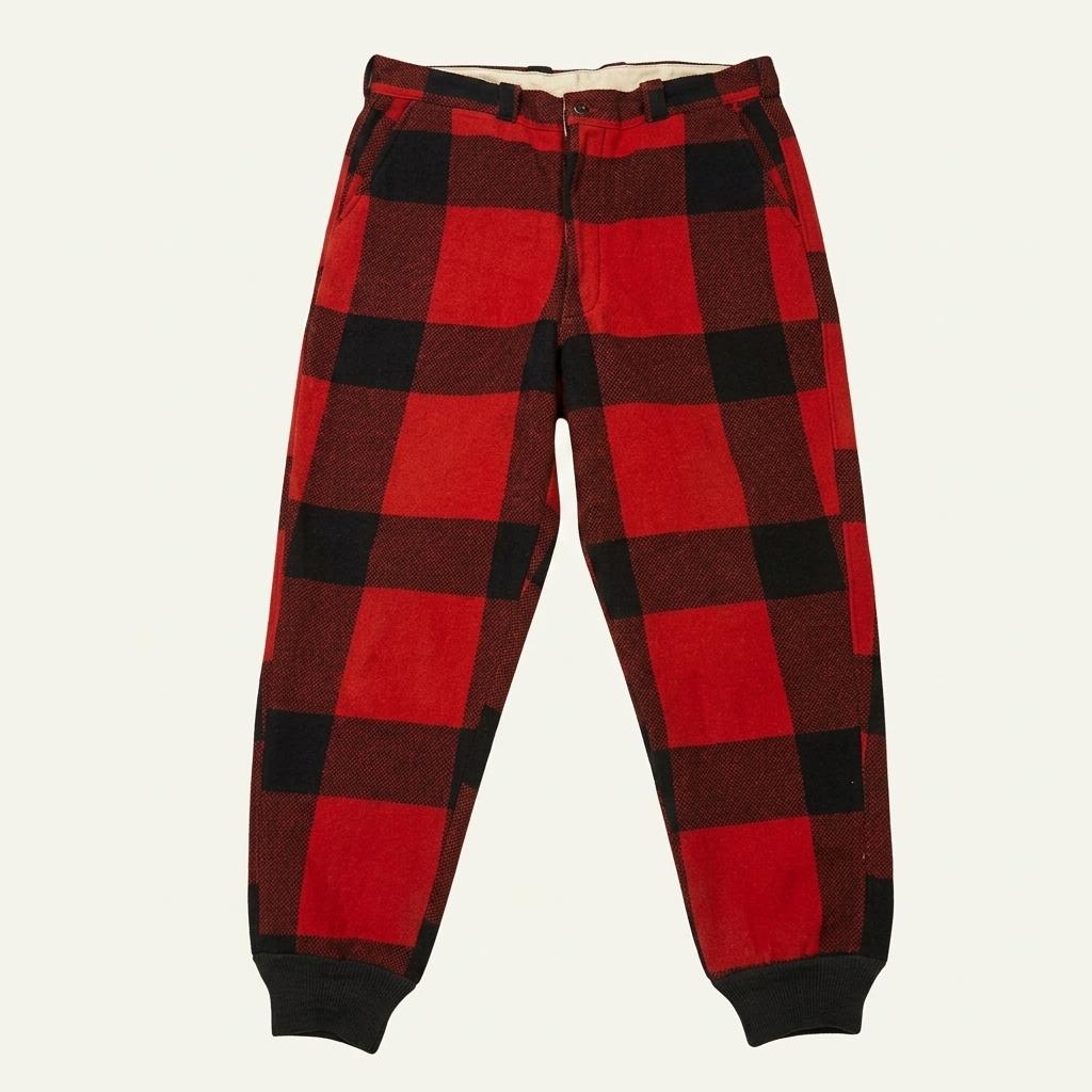 50s/60s Unknown Mackinaw Hunting Pants 1