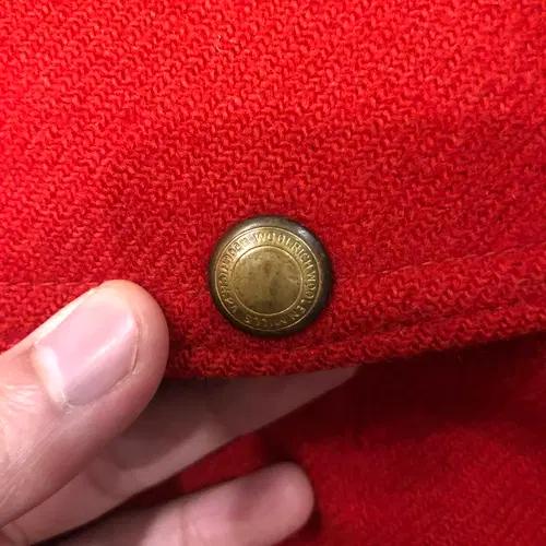50s Woolrich Mackinaw cruiser - 44/L 6