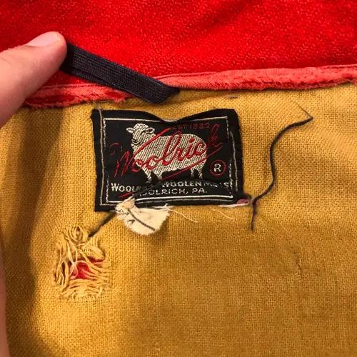 50s Woolrich Mackinaw cruiser - 44/L 9