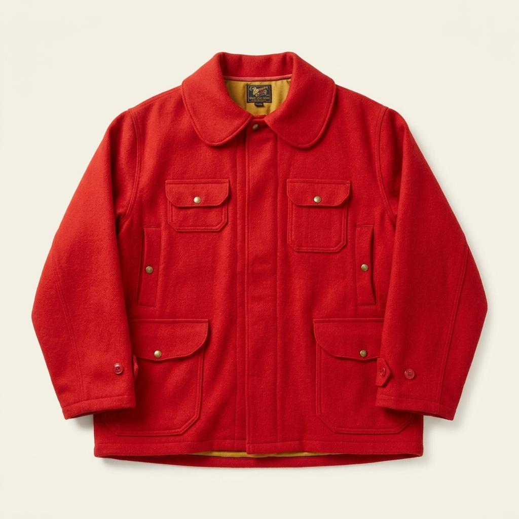 50s Woolrich Mackinaw cruiser - 44/L 1