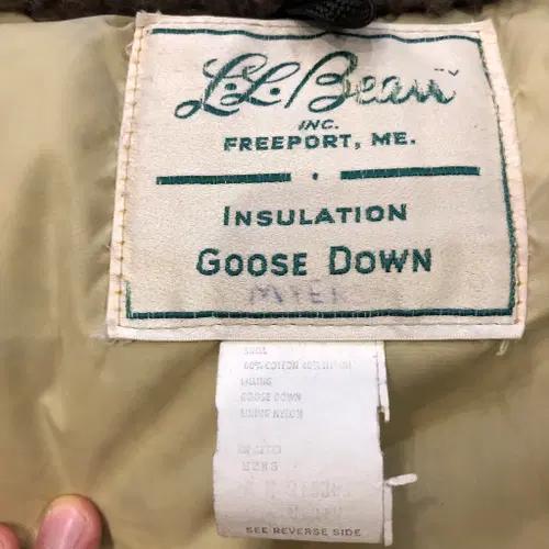 70s L.L Bean Goose Down USA made 6