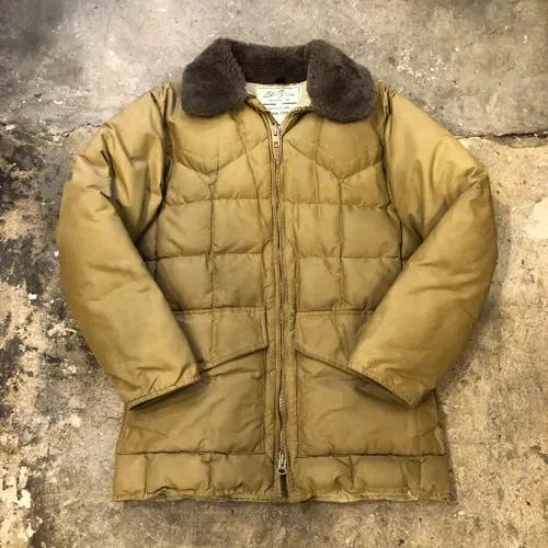 70s L.L Bean Goose Down USA made 2