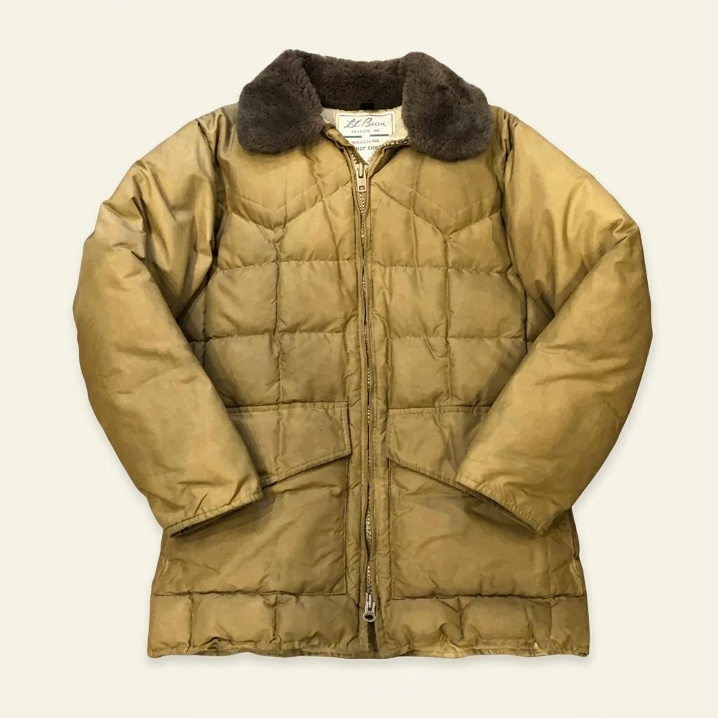 70s L.L Bean Goose Down USA made 1