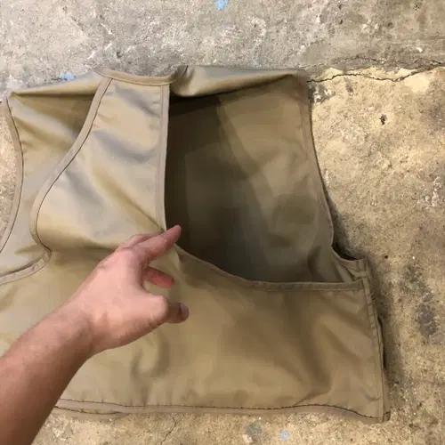 90s fishing vest (deadstock) - L (105) 6