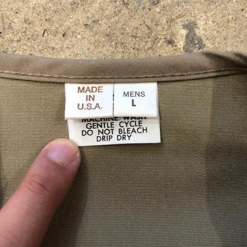 90s fishing vest (deadstock) - L (105) 7