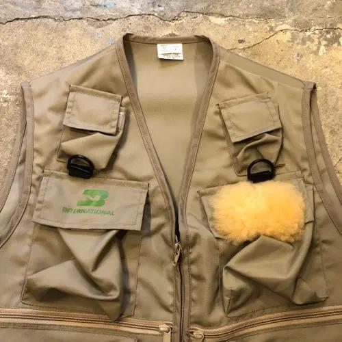 90s fishing vest (deadstock) - L (105) 3