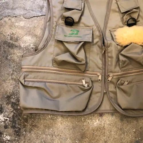 90s fishing vest (deadstock) - L (105) 4