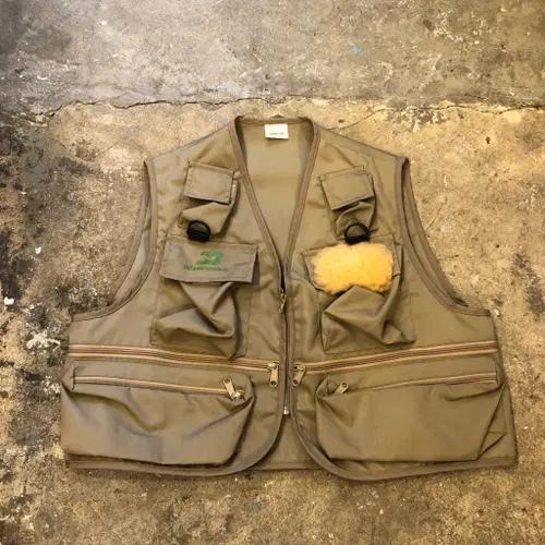 90s fishing vest (deadstock) - L (105) 2