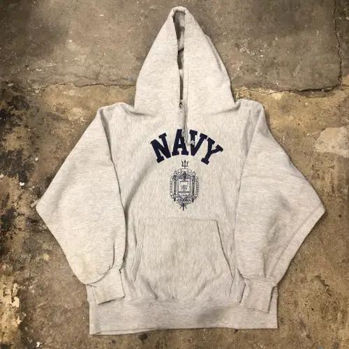 90s MVP Reverse Weave Naval Academy 2