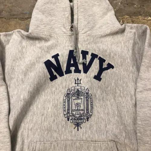 90s MVP Reverse Weave Naval Academy 3