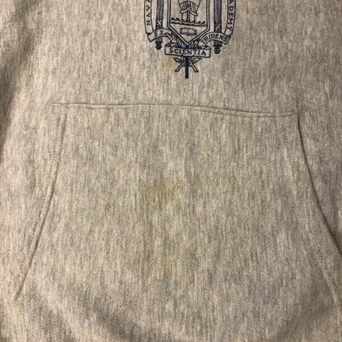 90s MVP Reverse Weave Naval Academy 5